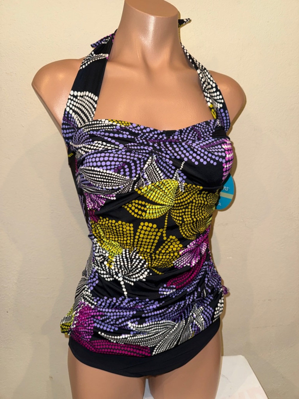 NWT Swim Solutions Tankini set size 6